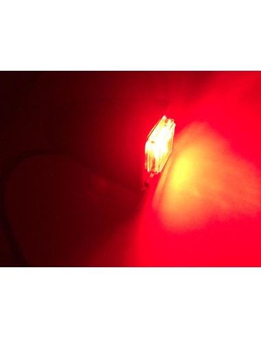 LED Umrissleuchte Begrenzungsleuchte rot LKW Anhänger Wohnwagen 12V 24V Kabel E9
