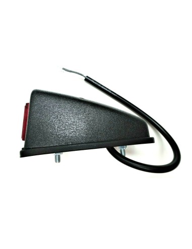 LED Umrissleuchte Begrenzungsleuchte rot LKW Anhänger Wohnwagen 12V 24V Kabel E9