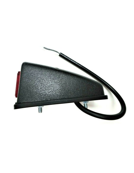 LED Umrissleuchte Begrenzungsleuchte rot LKW Anhänger Wohnwagen 12V 24V Kabel E9