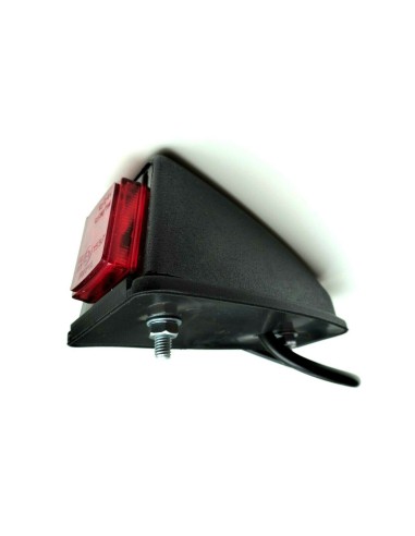 LED Umrissleuchte Begrenzungsleuchte rot LKW Anhänger Wohnwagen 12V 24V Kabel E9