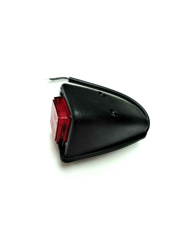 LED Umrissleuchte Begrenzungsleuchte rot LKW Anhänger Wohnwagen 12V 24V Kabel E9