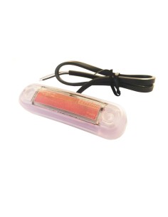 LED Umrissleuchte Begrenzungsleuchte 110x30,5x18 12V 24V E9 Rot PKW LKW Anhänger 2