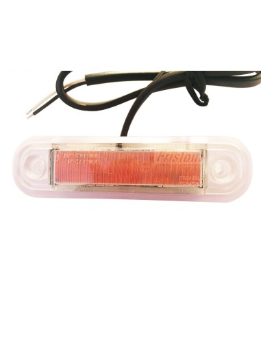 LED Umrissleuchte Begrenzungsleuchte 110x30,5x18 12V 24V E9 Rot PKW LKW Anhänger