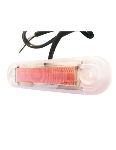 LED Umrissleuchte Begrenzungsleuchte 110x30,5x18 12V 24V E9 Rot PKW LKW Anhänger