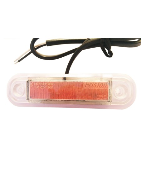2x LED Umrissleuchte Begrenzungsleuchte 12V 24V E9 Rot PKW LKW Anhänger SET