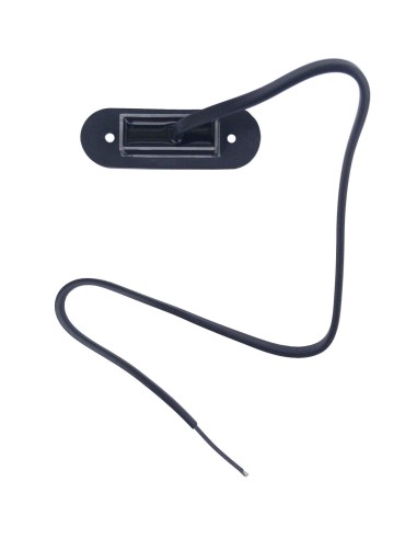 Gelb  LED  Umrissleuchte  78x18x22 mm Begrenzungsleuchte 12V 24V LKW Anhänger E9