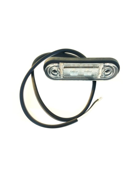 Gelb  LED  Umrissleuchte  78x18x22 mm Begrenzungsleuchte 12V 24V LKW Anhänger E9