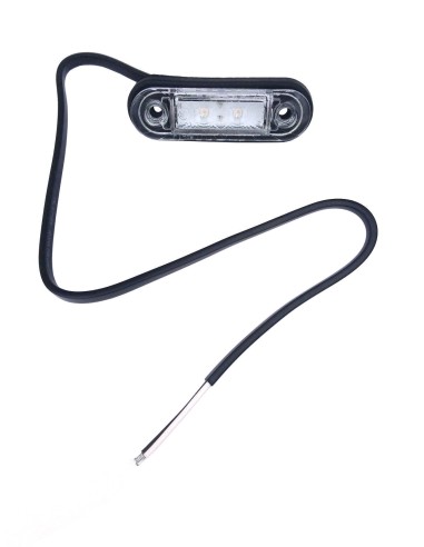 Gelb  LED  Umrissleuchte  78x18x22 mm Begrenzungsleuchte 12V 24V LKW Anhänger E9
