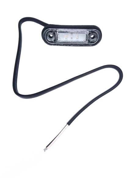 Gelb  LED  Umrissleuchte  78x18x22 mm Begrenzungsleuchte 12V 24V LKW Anhänger E9