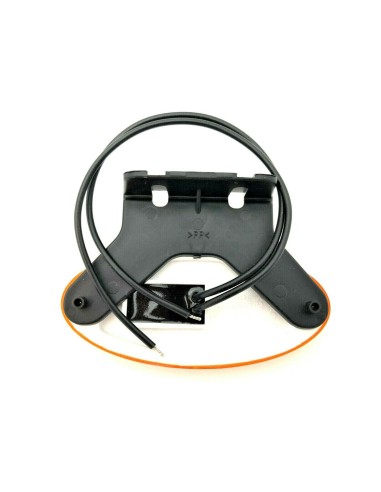 Orange LED Umrissleuchte Begrenzungsleuchte Seitenleuchte LKW PKW Anhänger E20