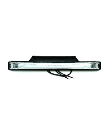 2x Orange LED Seitenleuchte Umrissleuchte Begrenzungsleuchte f. LKW PKW Anhänger