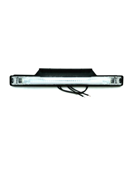 2x Orange LED Seitenleuchte Umrissleuchte Begrenzungsleuchte f. LKW PKW Anhänger