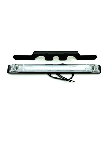 2x Orange LED Seitenleuchte Umrissleuchte Begrenzungsleuchte f. LKW PKW Anhänger