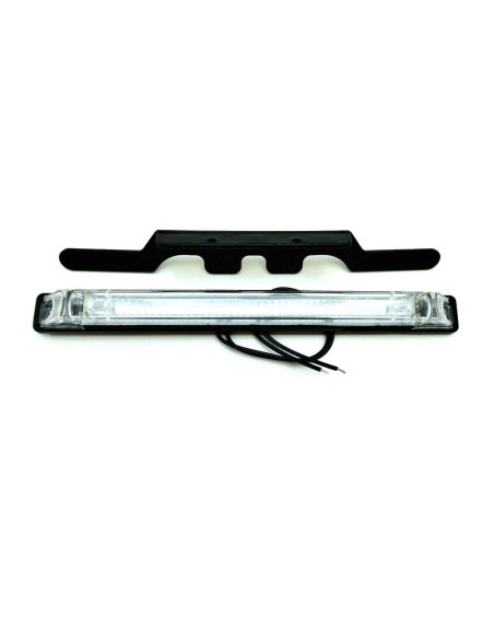 2x Orange LED Seitenleuchte Umrissleuchte Begrenzungsleuchte f. LKW PKW Anhänger