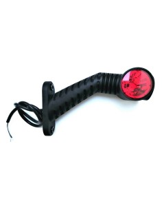 2x 3 Funktionen LED Umrissleuchte Begrenzungsleuchte für LKW Anhänger Wohnwagen 2
