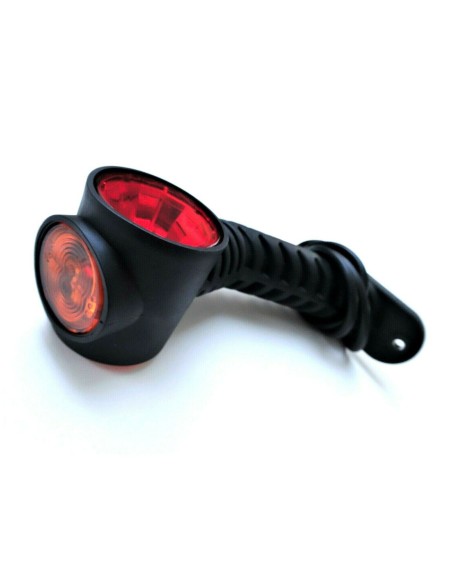 2x 3 Funktionen LED Umrissleuchte Begrenzungsleuchte für LKW Anhänger Wohnwagen