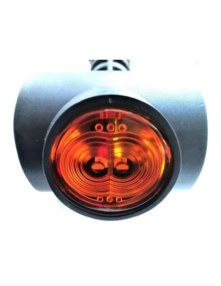 2x 3 Funktionen LED Umrissleuchte Begrenzungsleuchte für LKW Anhänger Wohnwagen