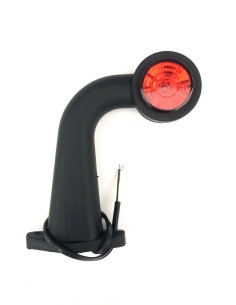LED Begrenzungsleuchte 12V 24V Umrissleuchte Seitenleuchte LKW Anhänger Arm E9