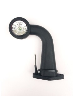 LED Begrenzungsleuchte 12V 24V Umrissleuchte Seitenleuchte LKW Anhänger Arm E9 2