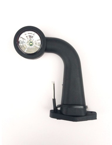 LED Begrenzungsleuchte 12V 24V Umrissleuchte Seitenleuchte LKW Anhänger Arm E9