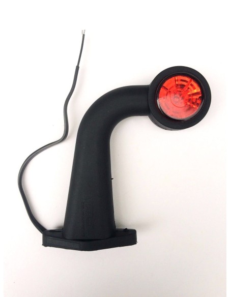 LED Begrenzungsleuchte 12V 24V Umrissleuchte Seitenleuchte LKW Anhänger Arm E9