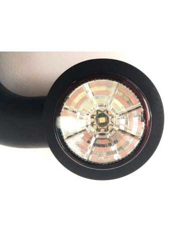 LED Begrenzungsleuchte 12V 24V Umrissleuchte Seitenleuchte LKW Anhänger Arm E9