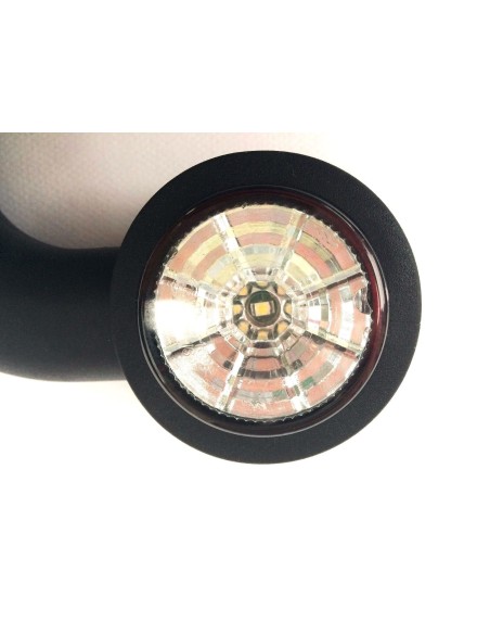 LED Begrenzungsleuchte 12V 24V Umrissleuchte Seitenleuchte LKW Anhänger Arm E9