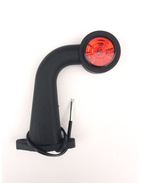 2x LED Begrenzungsleuchte 12V 24V Umrissleuchte Seitenleuchte Anhänger LKW Arm