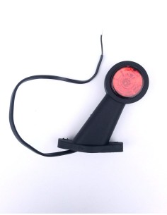 LED Umrissleuchte Begrenzungsleuchte 12V 24V Seitenleuchte Anhänger LKW Arm E9 2