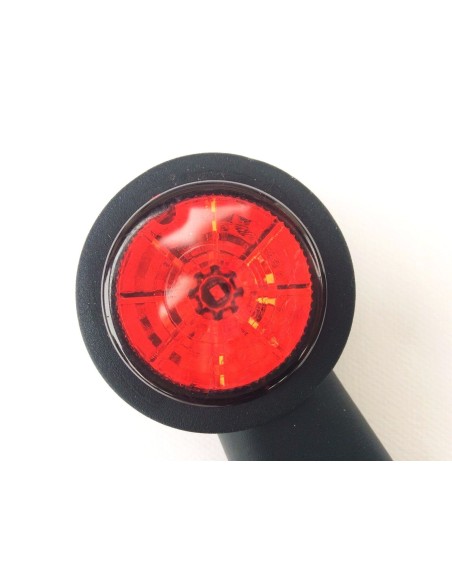 LED Umrissleuchte Begrenzungsleuchte 12V 24V Seitenleuchte Anhänger LKW Arm E9