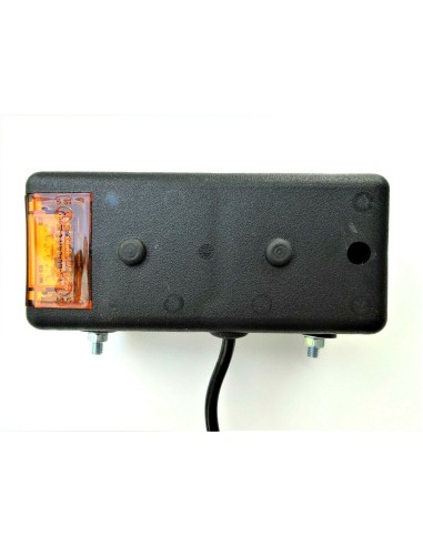 LED Positionsleuchte m. Blinklicht Traktor Schlepper Bagger Positionslicht Links