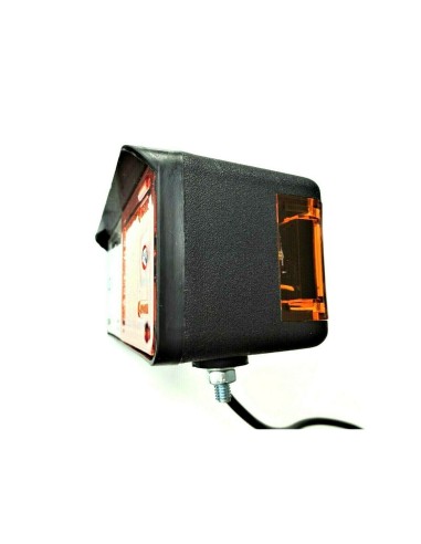 LED Positionsleuchte m. Blinklicht Traktor Schlepper Bagger Positionslicht Links