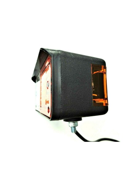 LED Positionsleuchte m. Blinklicht Traktor Schlepper Bagger Positionslicht Links