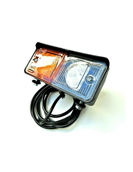 2x LED Positionsleuchte m.Blinklicht Traktor Schlepper Bagger Positionslicht SET