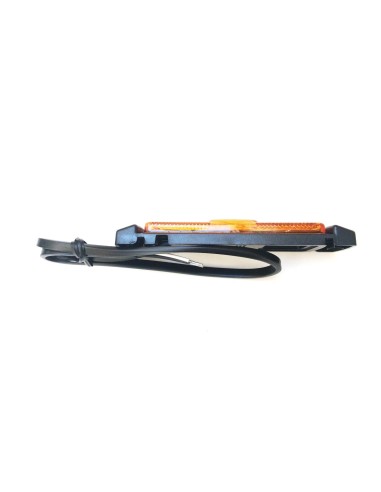 Gelb LED Umrissleuchte Begrenzungsleuchte 130x14,5x32 12V 24V LKW PKW Anhänger