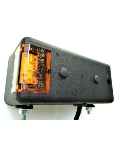 2x LED Positionsleuchte m.Blinklicht Traktor Schlepper Bagger Positionslicht SET
