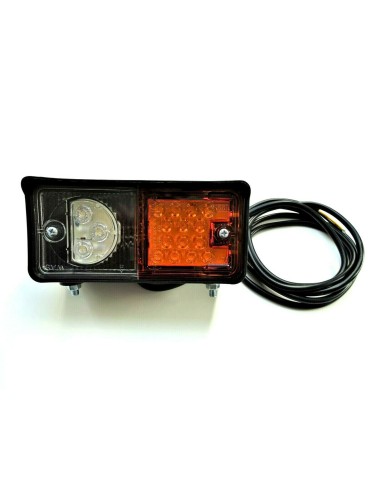 2x LED Positionsleuchte m.Blinklicht Traktor Schlepper Bagger Positionslicht SET