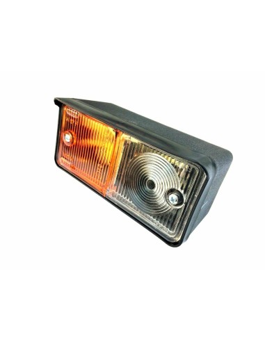 2x Positionsleuchte mit Blinklicht Schlepper Traktor Oldtimer Positionslicht SET