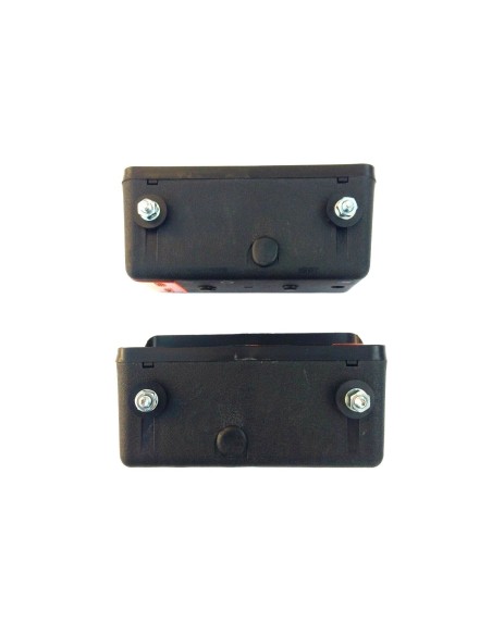 2x Positionsleuchte mit Blinklicht Schlepper Traktor Oldtimer Positionslicht SET