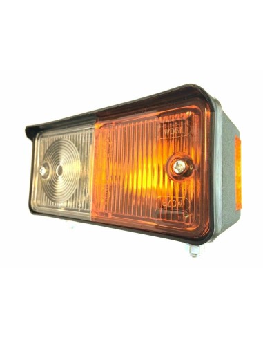 2x Positionsleuchte mit Blinklicht Schlepper Traktor Oldtimer Positionslicht SET
