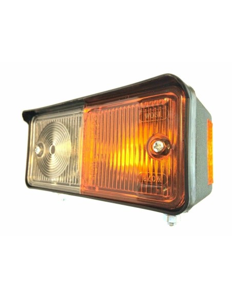 2x Positionsleuchte mit Blinklicht Schlepper Traktor Oldtimer Positionslicht SET