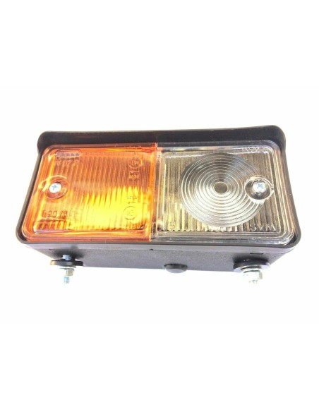 2x Positionsleuchte mit Blinklicht Schlepper Traktor Oldtimer Positionslicht SET