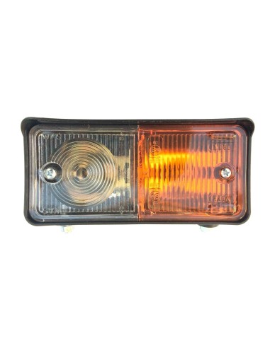 Positionsleuchte mit Blinklicht Traktor Schlepper Oldtimer Positionslicht Links