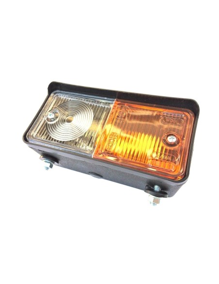 Positionsleuchte mit Blinklicht Traktor Schlepper Oldtimer Positionslicht Links