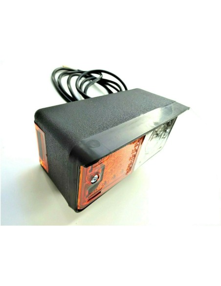 LED Positionsleuchte m.Blinklicht Traktor Schlepper Bagger Positionslicht Rechts