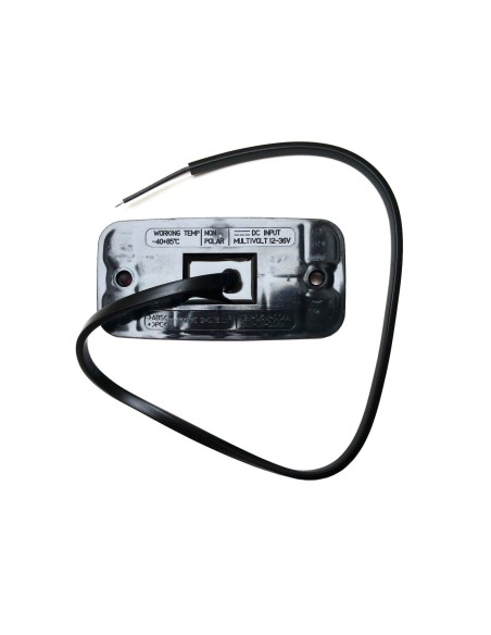 Rot LED Umrissleuchte 12V 24V 110x54x16 Begrenzungsleuchte mit Kabel LKW Trailer