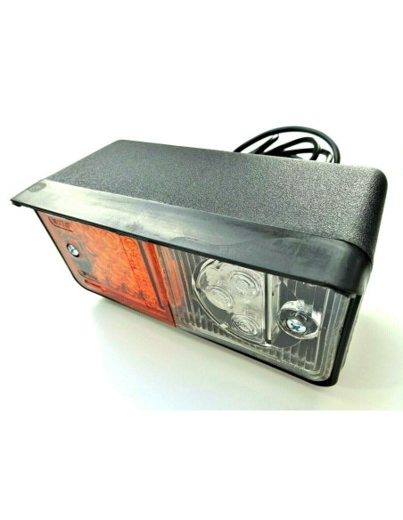 LED Positionsleuchte m.Blinklicht Traktor Schlepper Bagger Positionslicht Rechts
