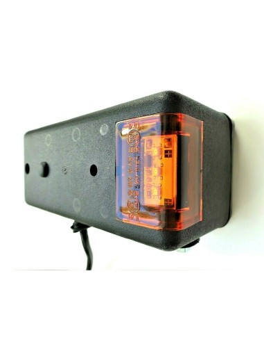 LED Positionsleuchte m.Blinklicht Traktor Schlepper Bagger Positionslicht Rechts