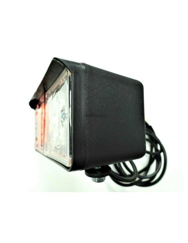 LED Positionsleuchte m.Blinklicht Traktor Schlepper Bagger Positionslicht Rechts