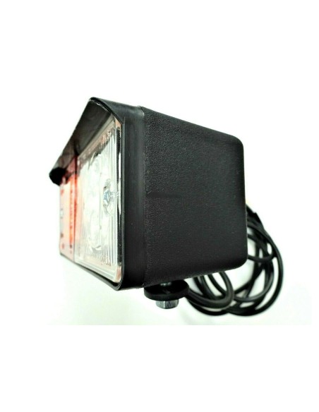 LED Positionsleuchte m.Blinklicht Traktor Schlepper Bagger Positionslicht Rechts
